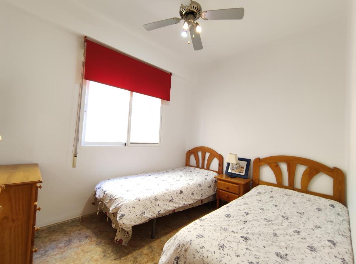 Apartamento L 'Altina A 40 Metros De La Playa Alcoceber Luaran gambar