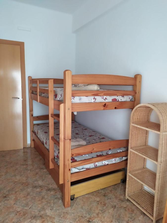 Apartamento L 'Altina A 40 Metros De La Playa Alcoceber Luaran gambar