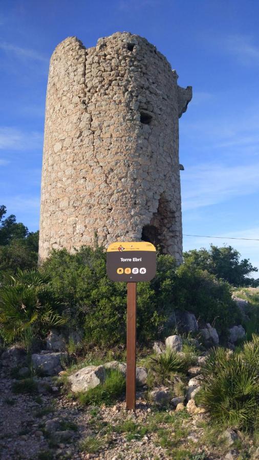 Apartamento L 'Altina A 40 Metros De La Playa Alcoceber Luaran gambar