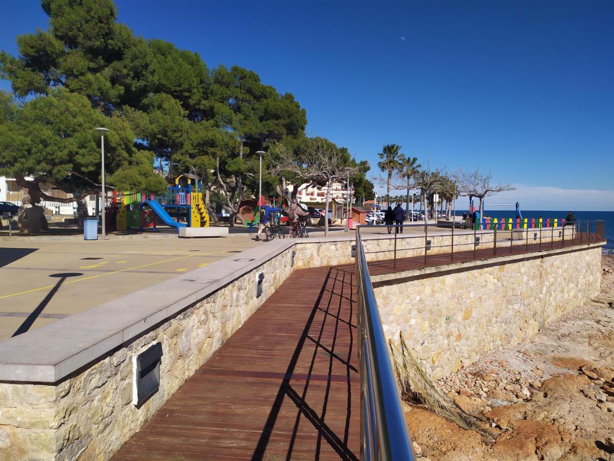 Apartamento L 'Altina A 40 Metros De La Playa Alcoceber Luaran gambar