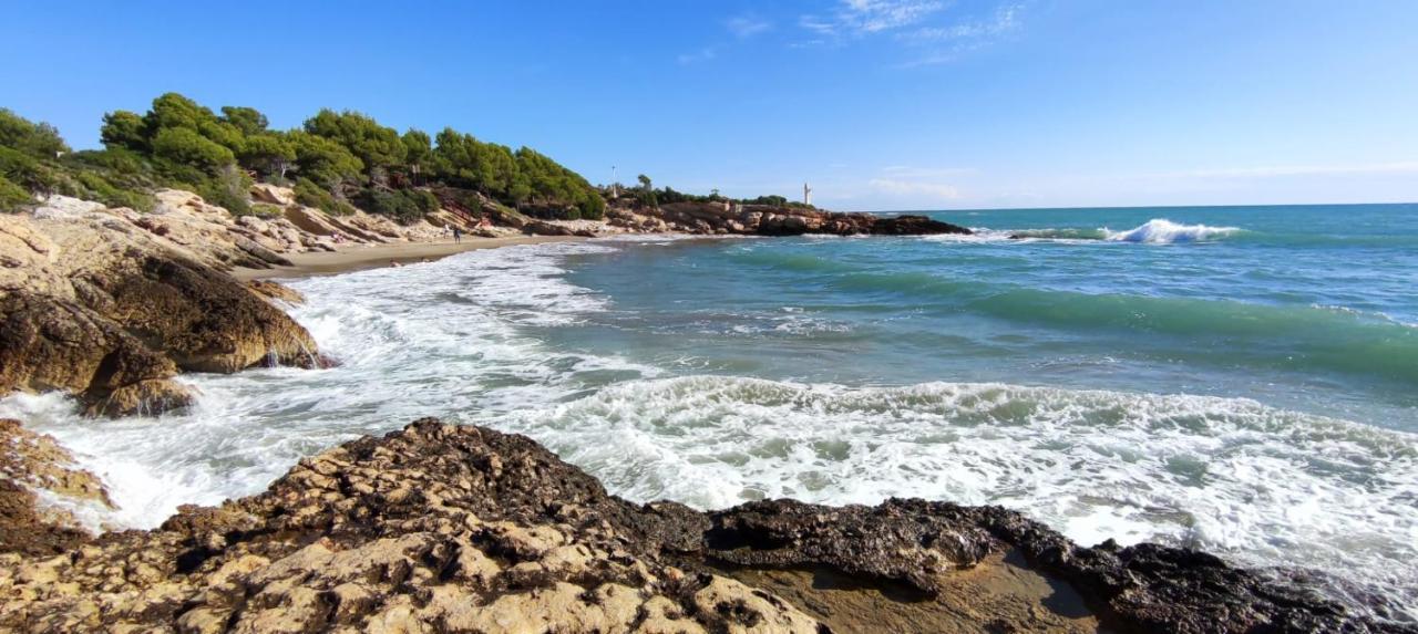 Apartamento L 'Altina A 40 Metros De La Playa Alcoceber Luaran gambar